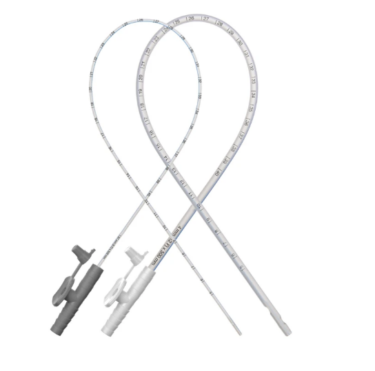 Катетер аспіраційний з вакуумним контролем «ВОЛЕС», стерильний, розмір 12